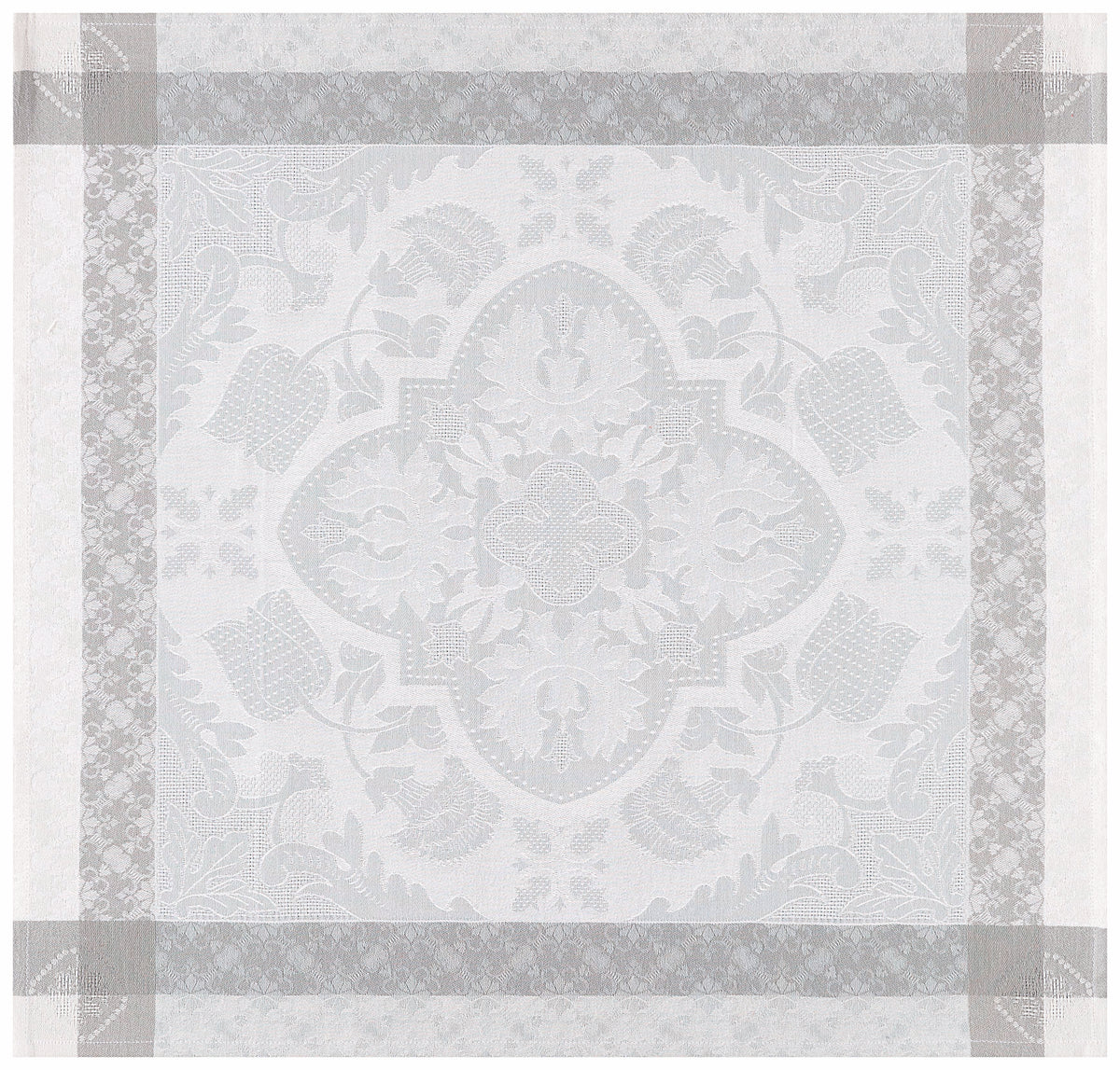 Azulejos Ciment tablecloth by Le Jacquard Français
