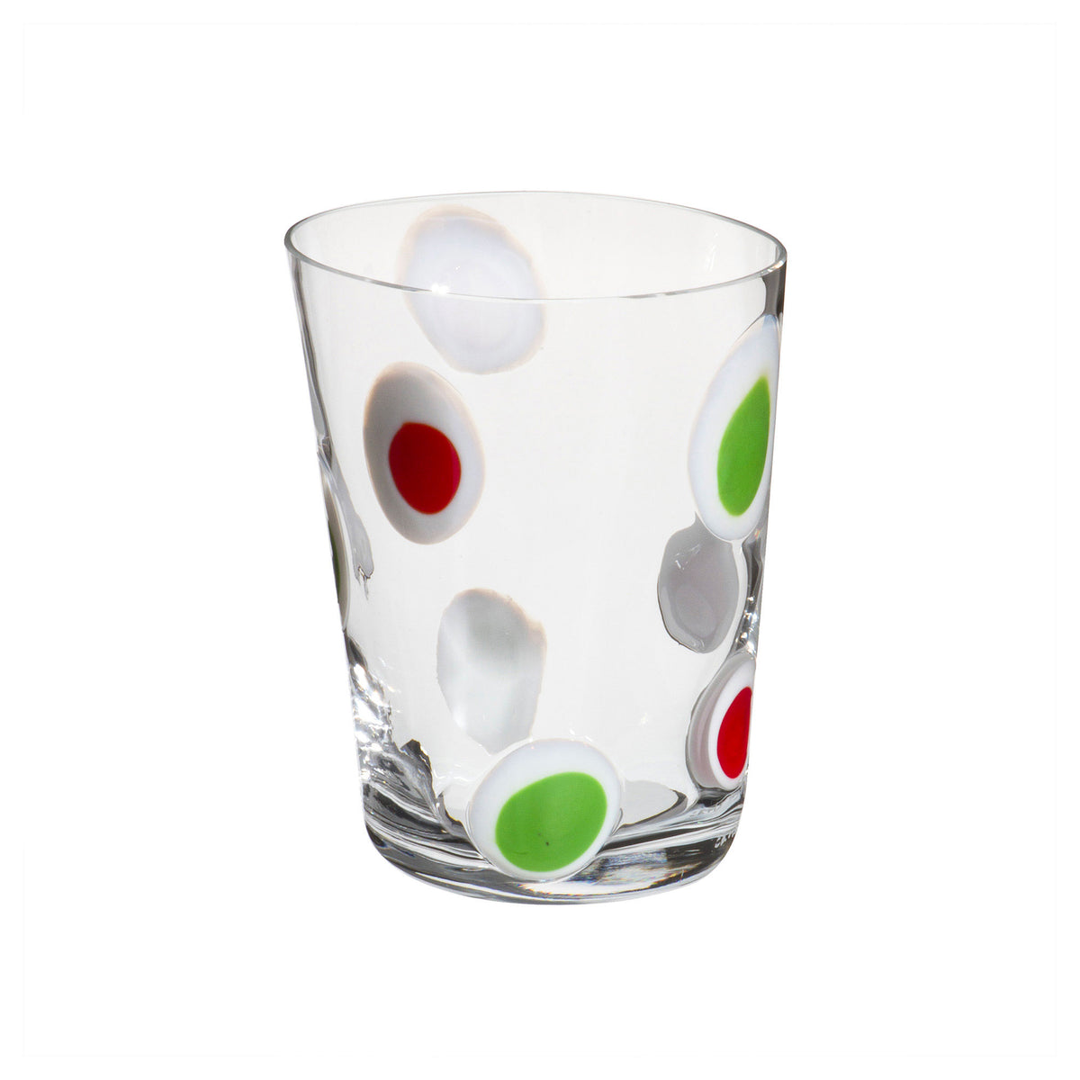 Bora – red and green glass