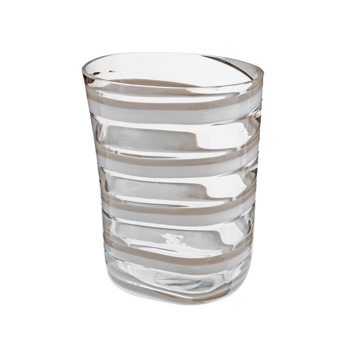 Bora – white and grey glass
