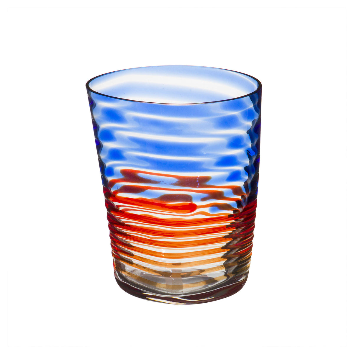 Bora – red and blue glass