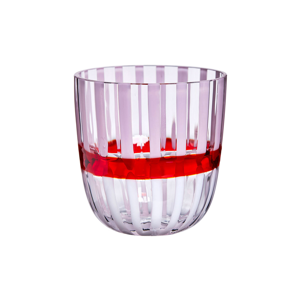 I Diversi – pink and red glass