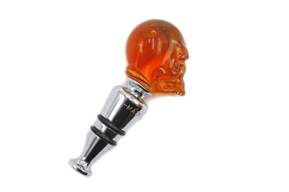 Skull valve caps 