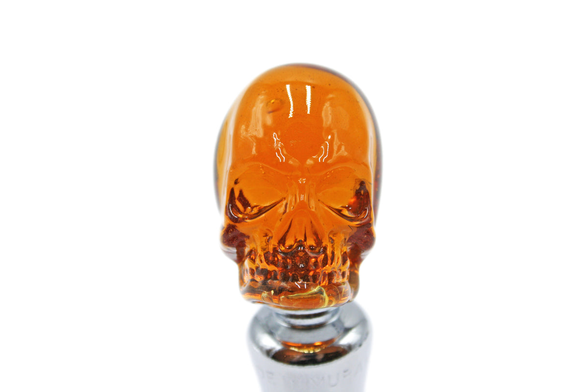 Skull valve caps 