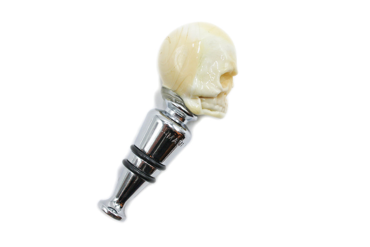 Skull valve caps 