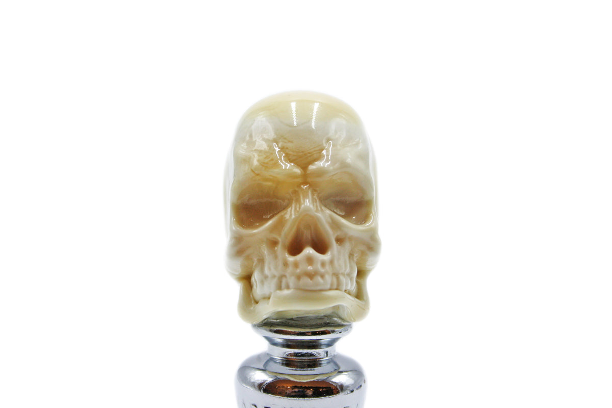 Skull valve caps 