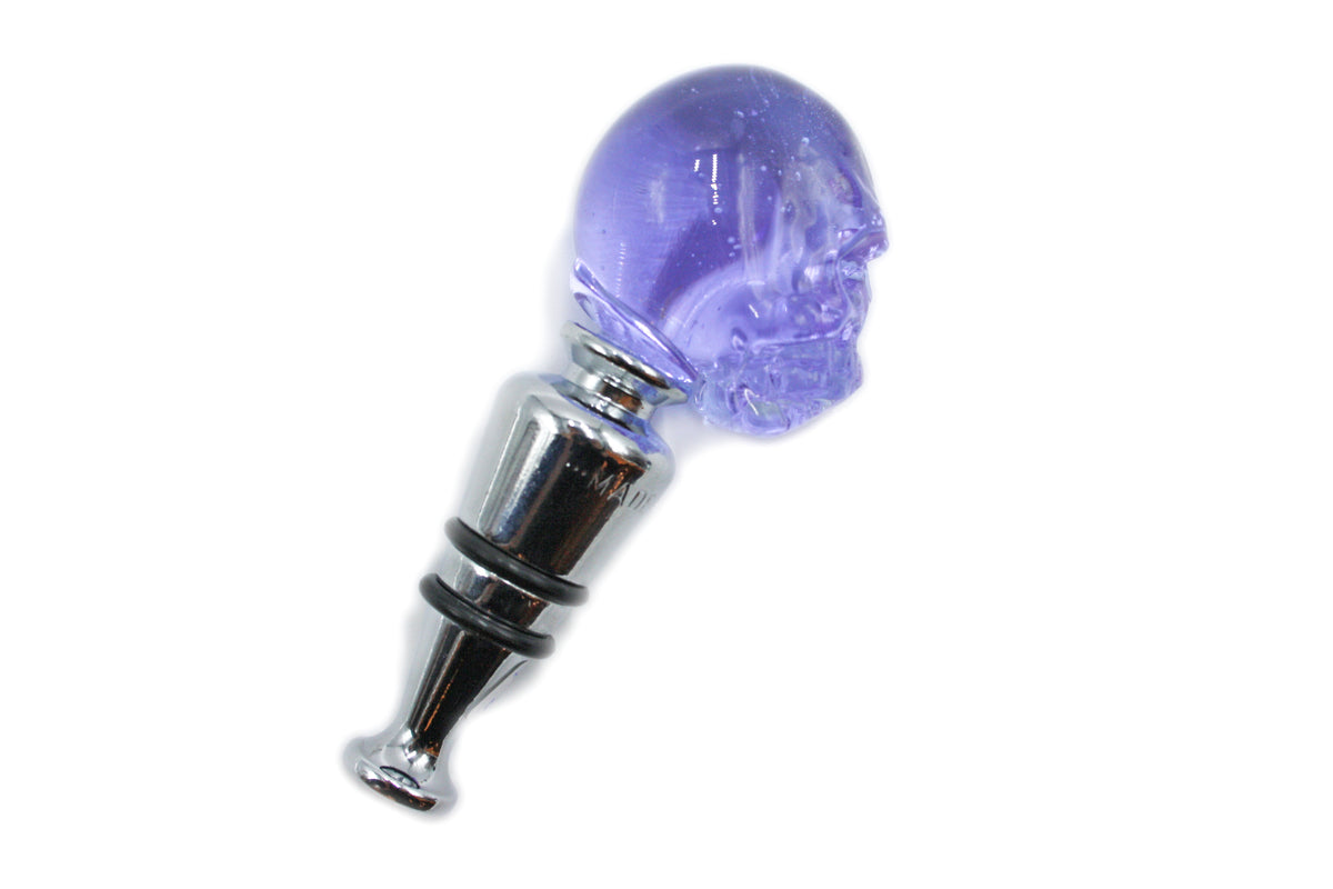 Skull valve caps 