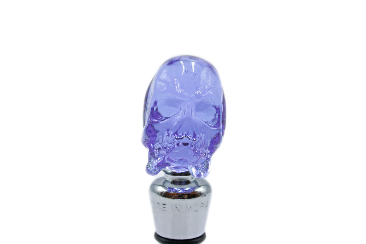 Skull valve caps 