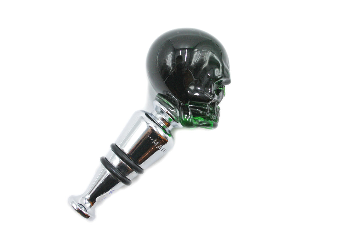 Skull valve caps 