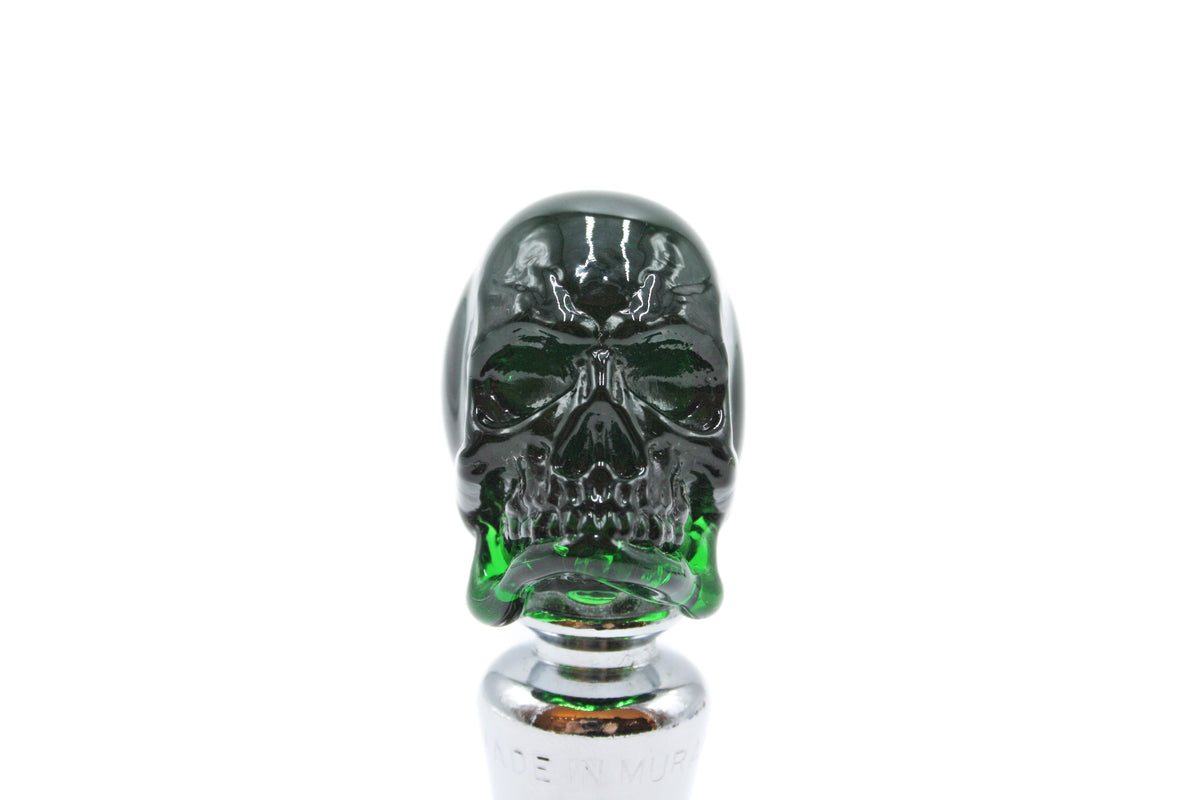 Skull valve caps 