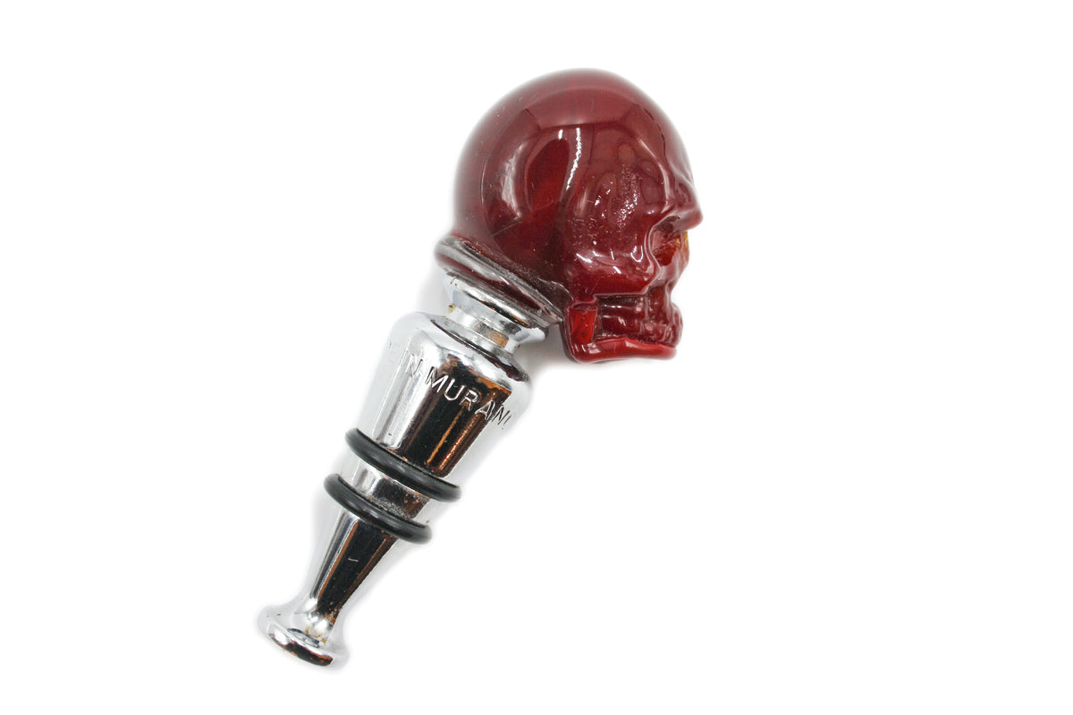 Skull valve caps 