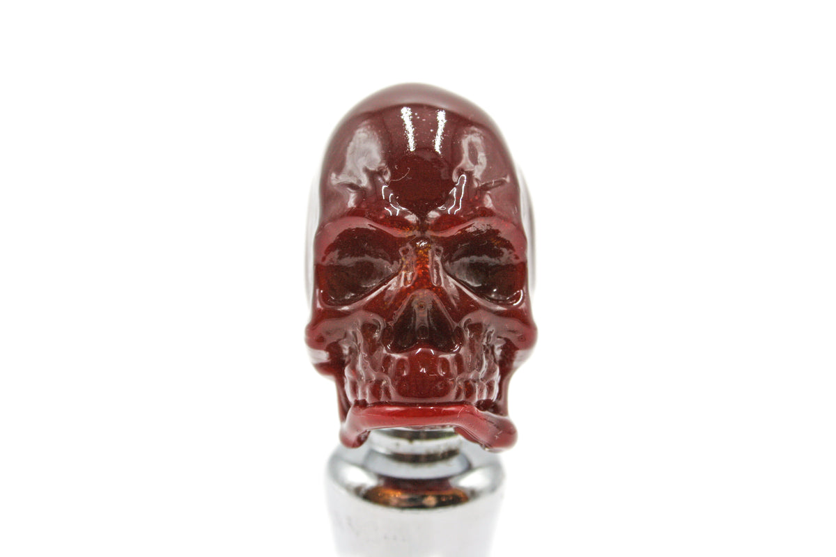 Skull valve caps 