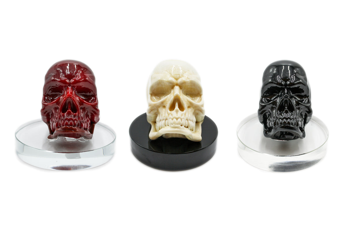 Skull paperweight