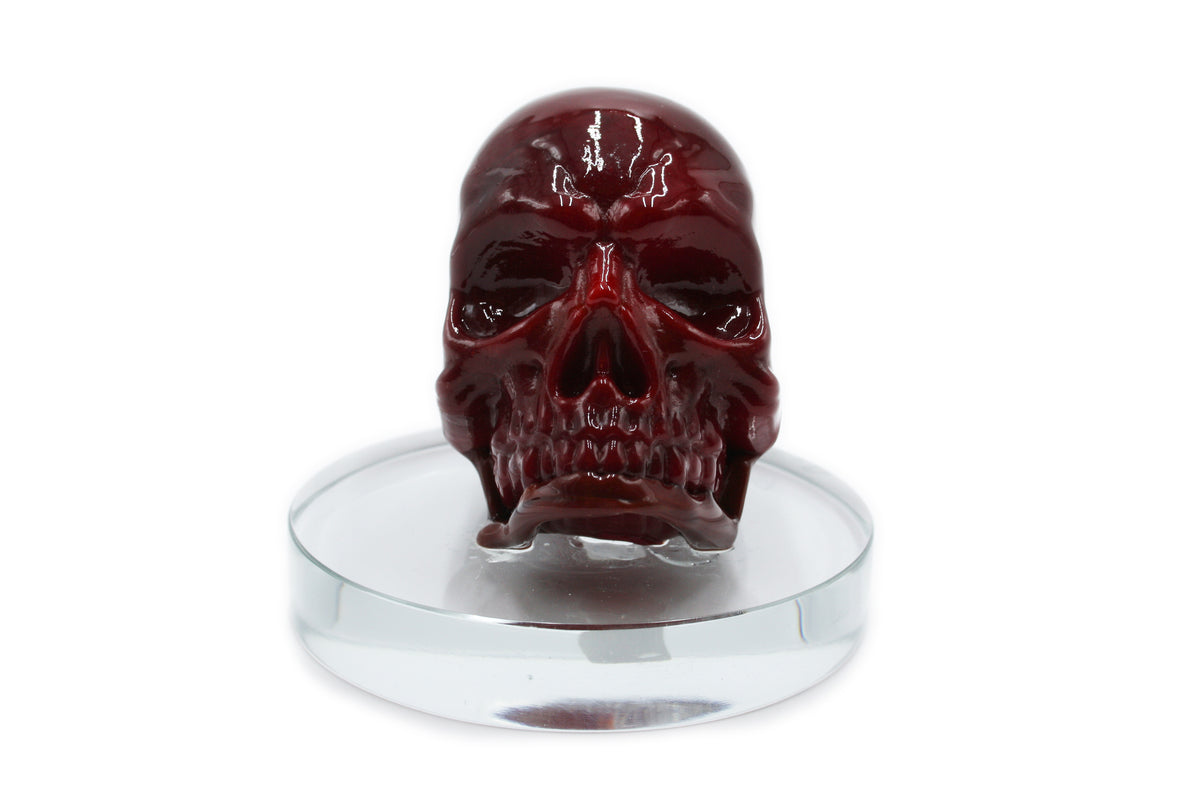 Skull paperweight