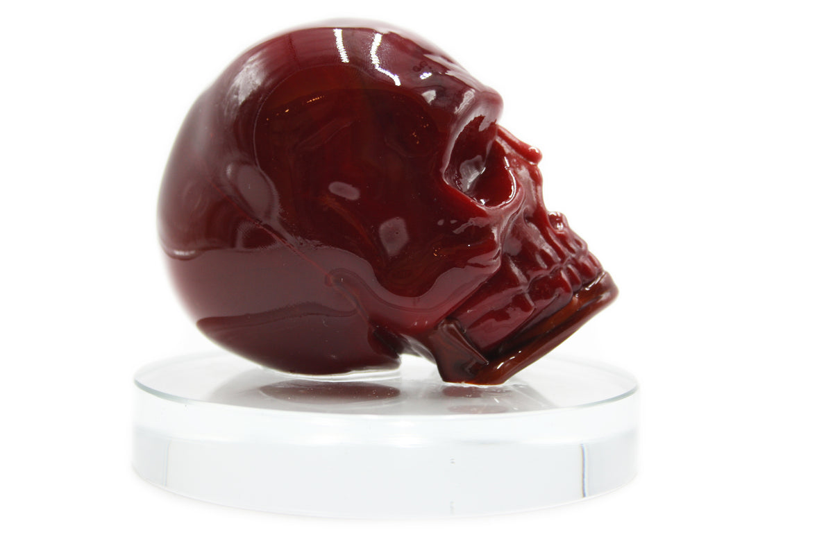 Skull paperweight