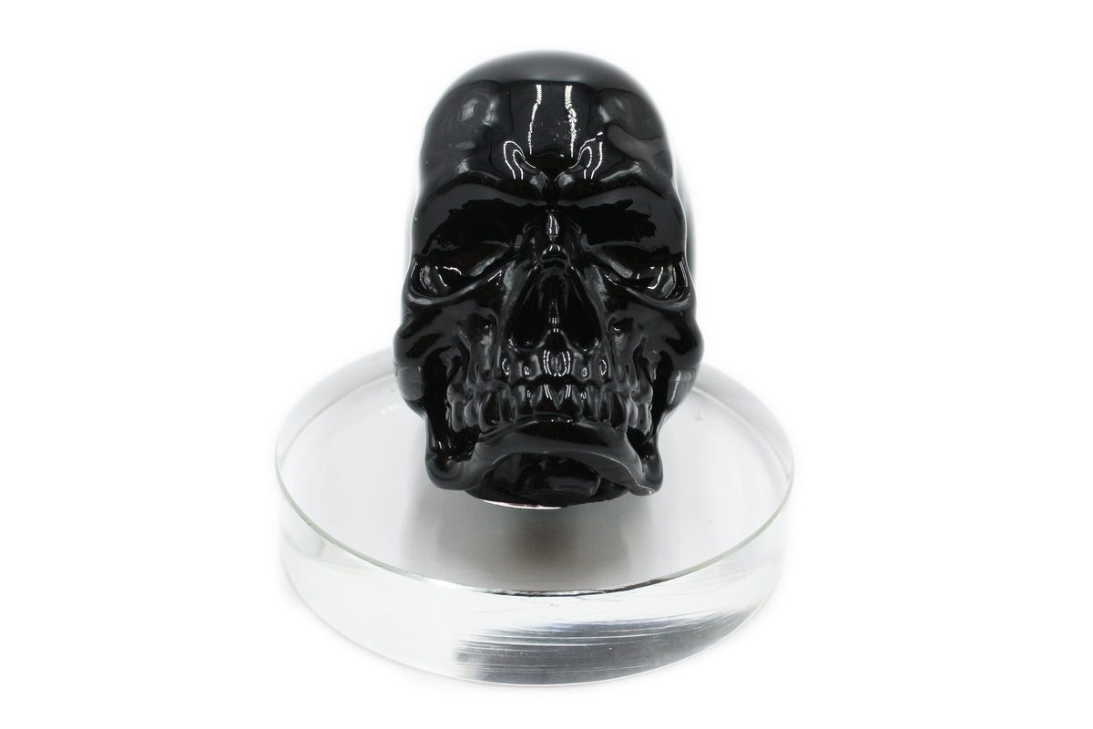 Skull paperweight