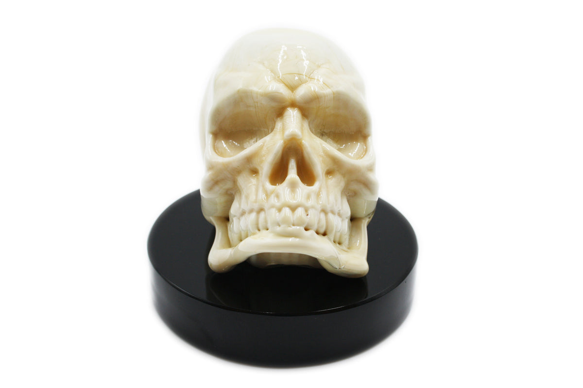 Skull paperweight