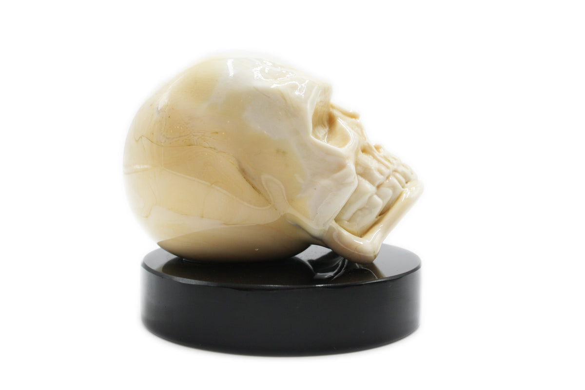 Skull paperweight