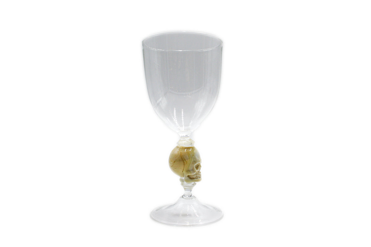 Skull goblet