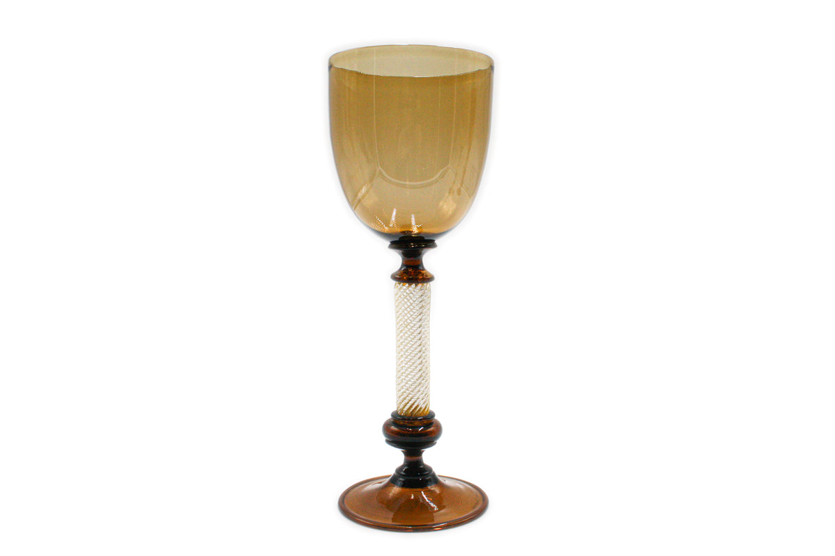 Veronese brown goblet