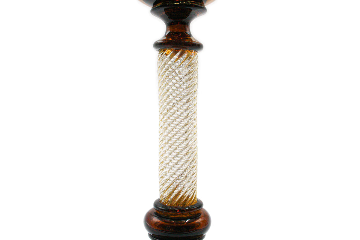 Veronese brown goblet
