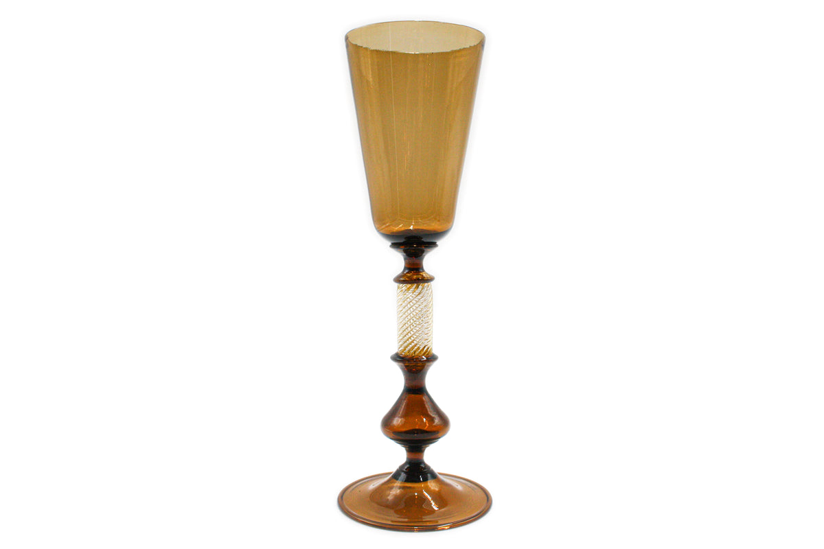 Brown cone chalice