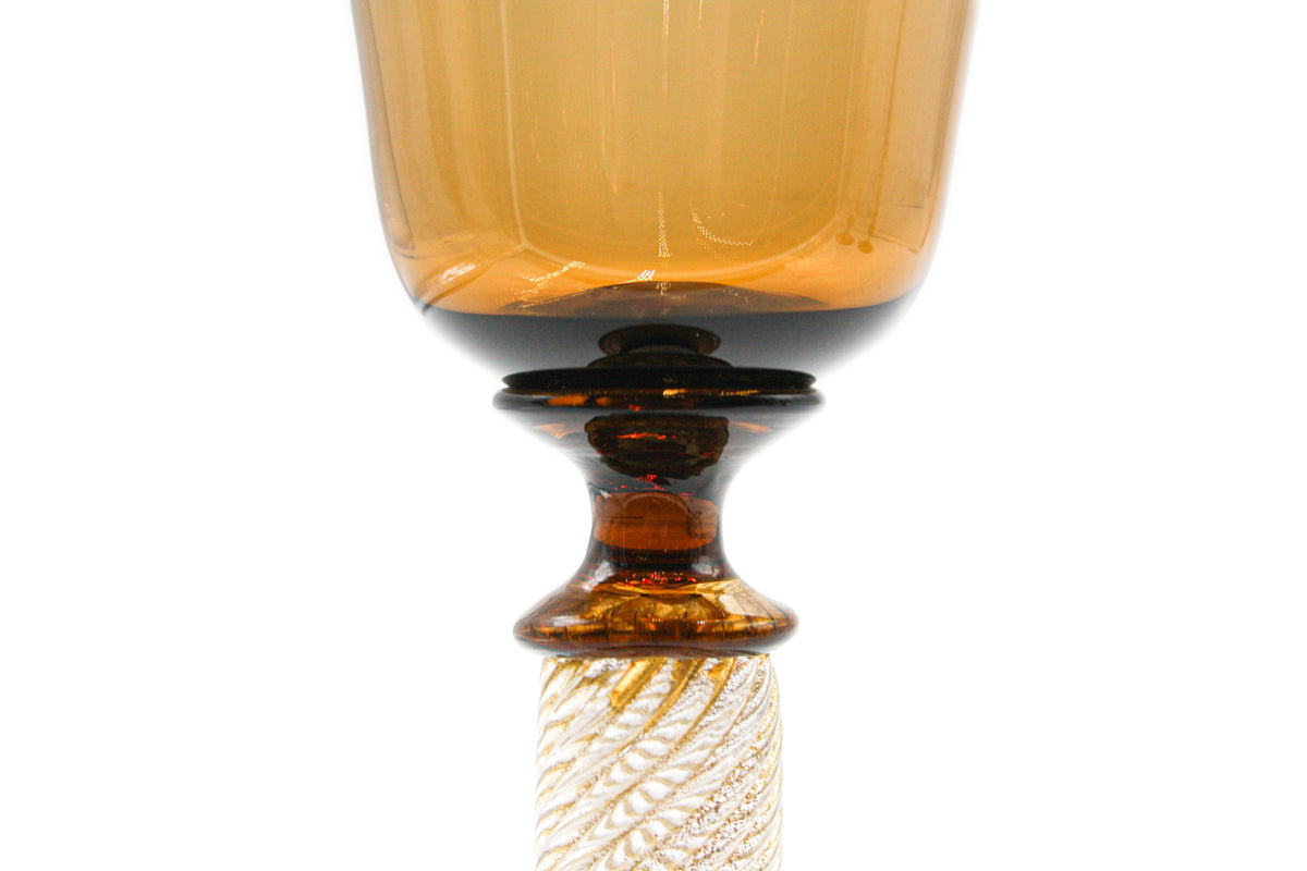 Brown cone chalice