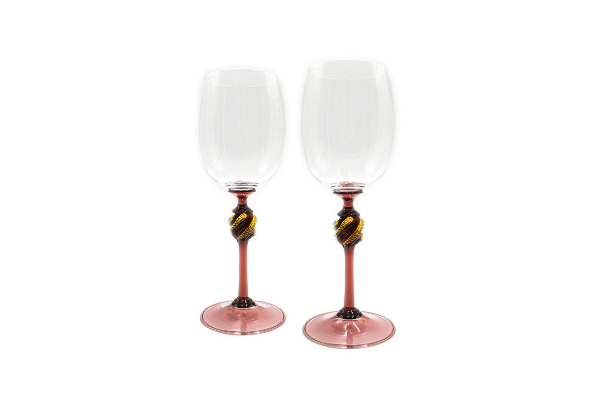 Set of 2 Scia Persia Balloon wine glasses