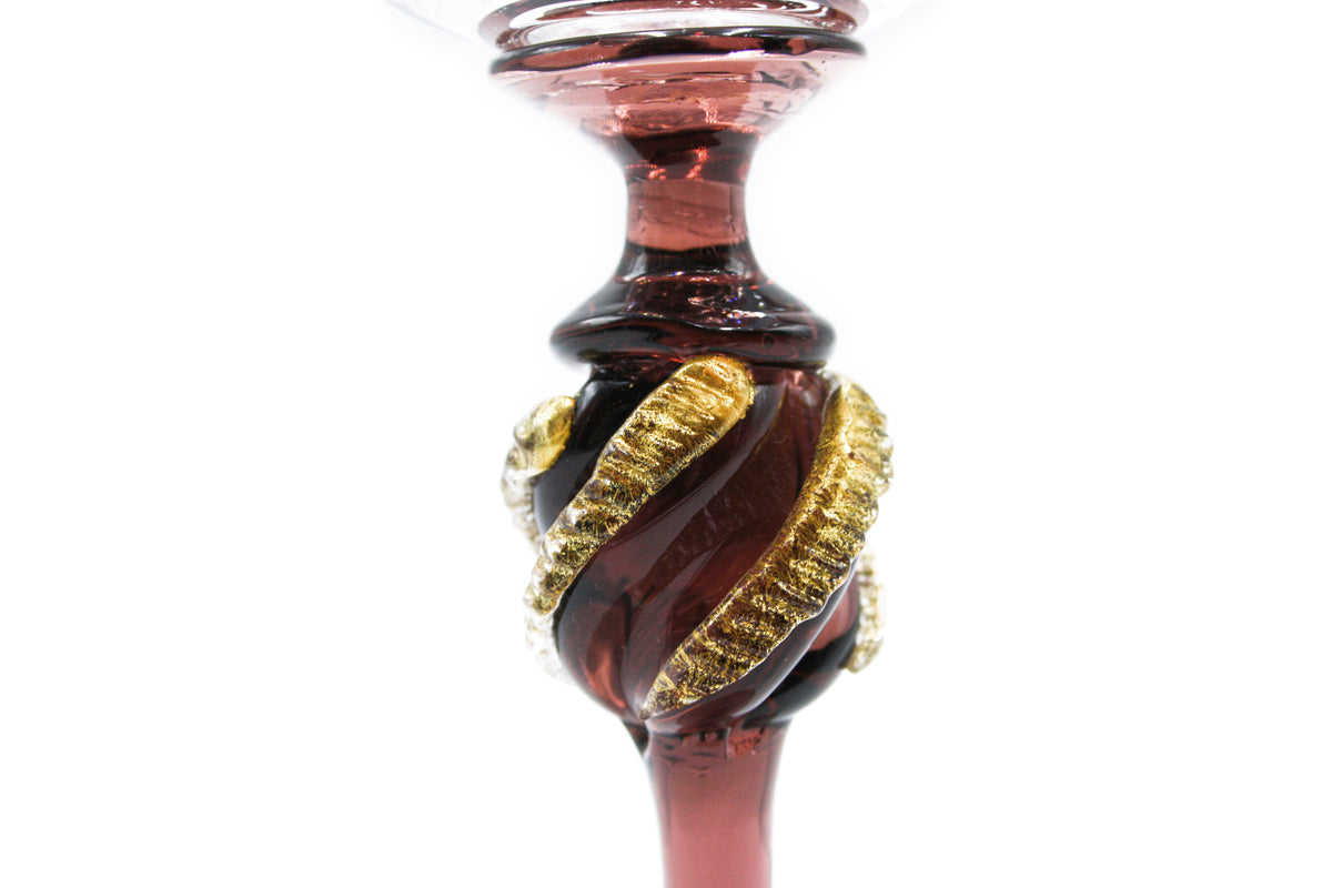 Set of 2 Scia Persia Balloon wine glasses