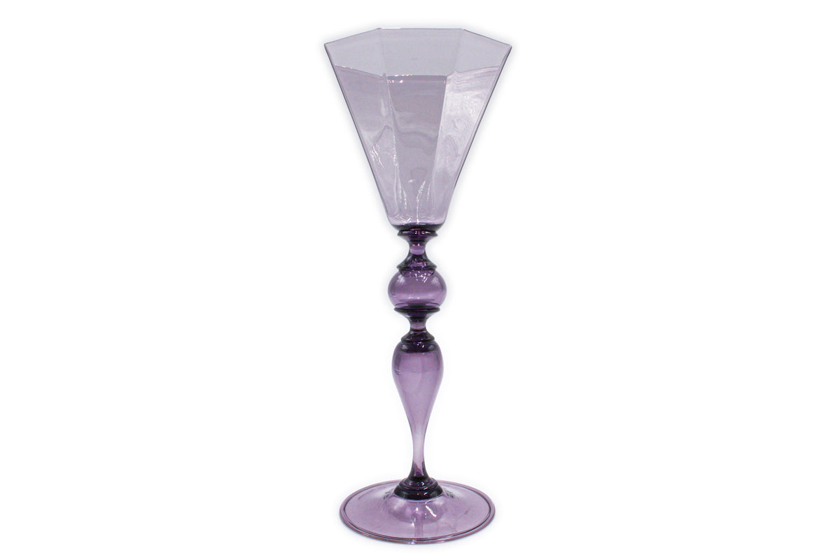 Octagonal blueberry chalice