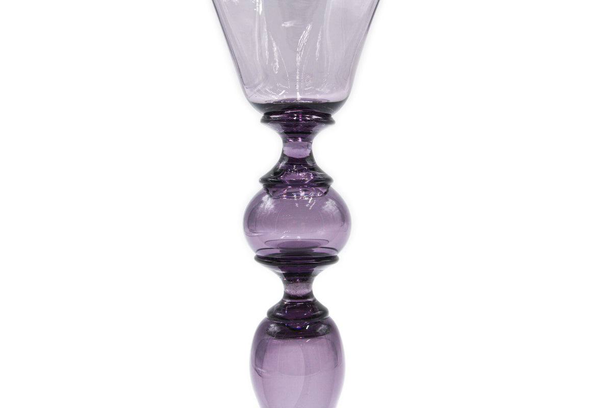 Octagonal blueberry chalice