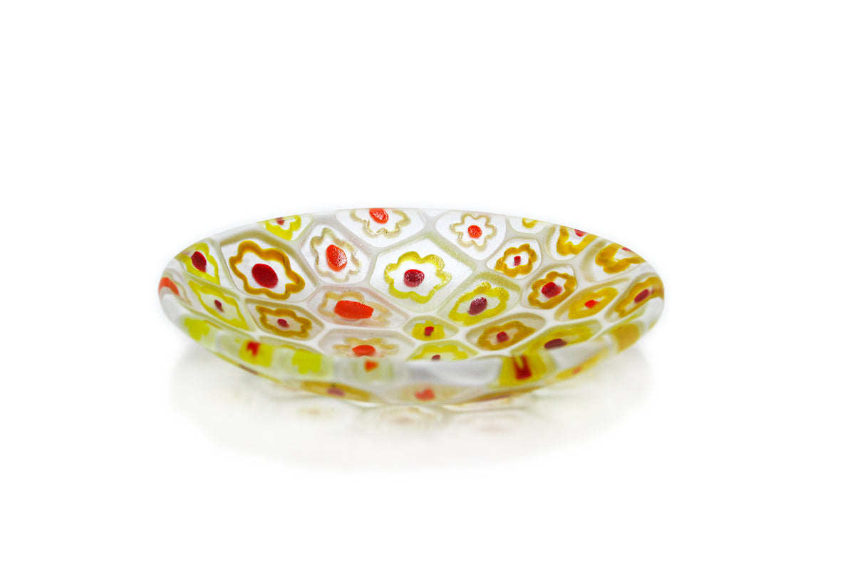 Yellow bowl