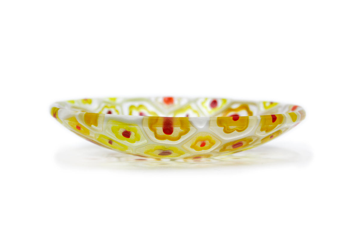 Yellow bowl