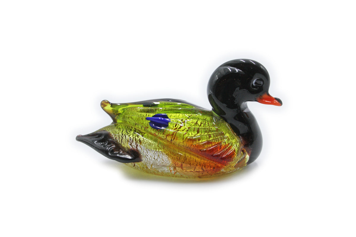 Medium multicolored duck
