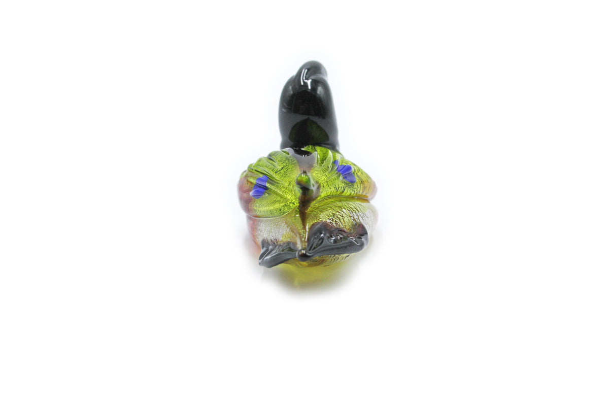 Medium multicolored duck