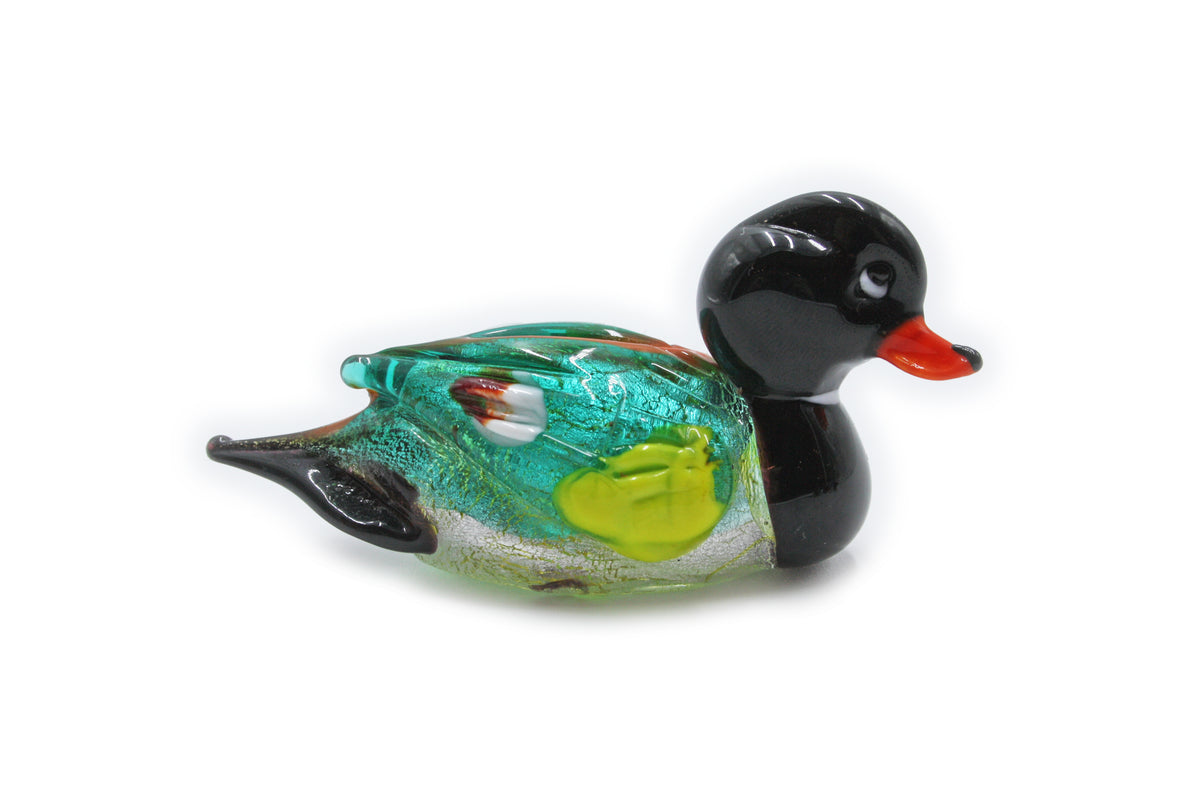 Medium multicolored duck