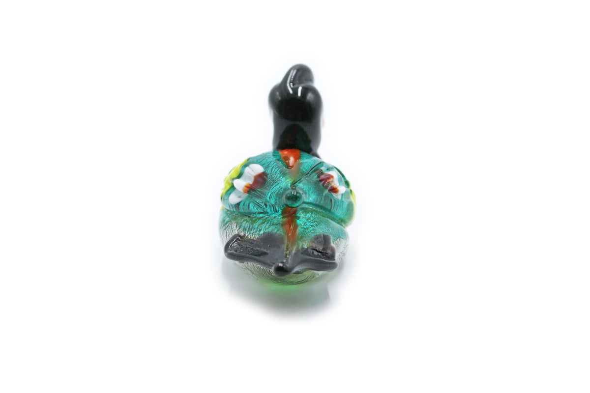 Medium multicolored duck