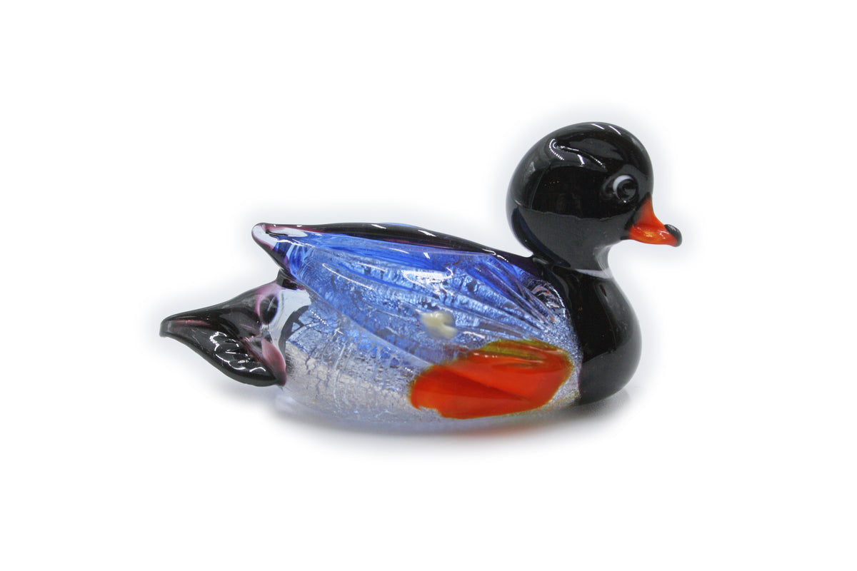 Medium multicolored duck