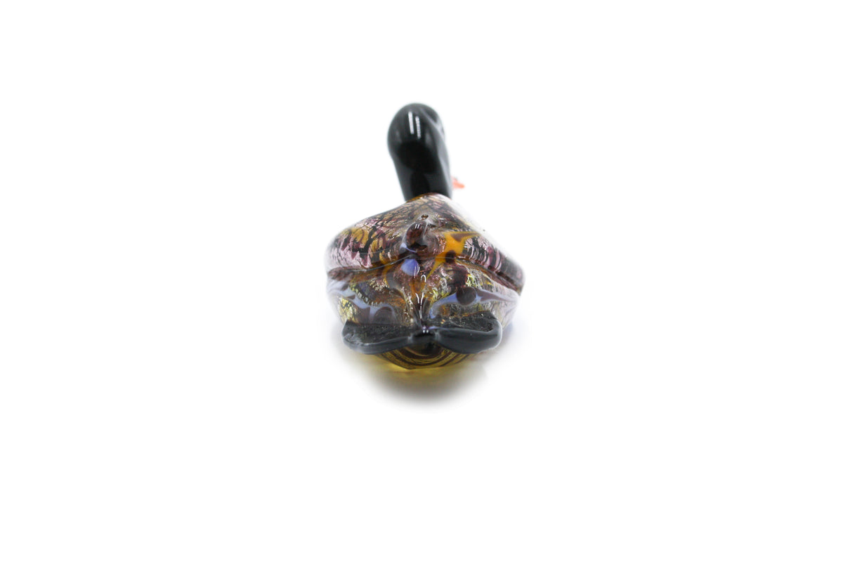 Medium multicolored duck