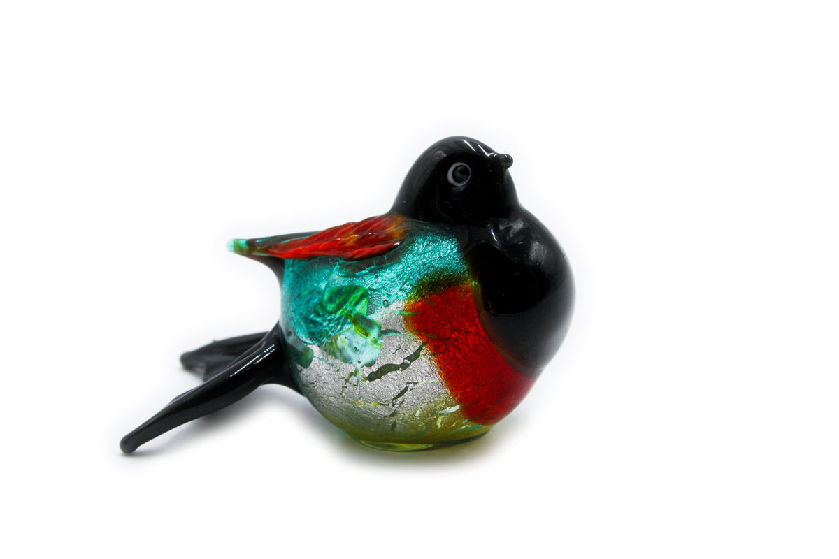 Small colorful birds