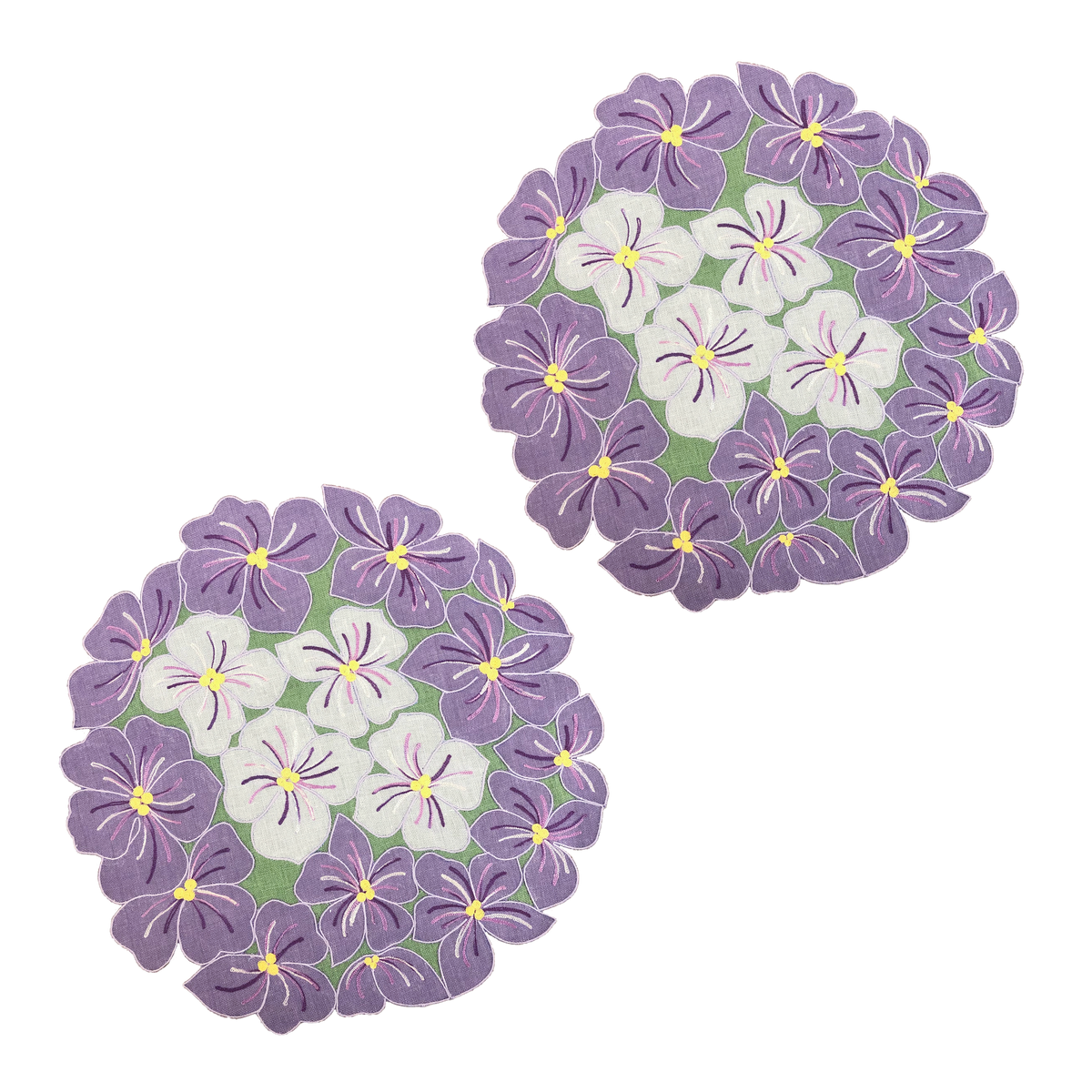 Set of 2 placemats – Ortensia