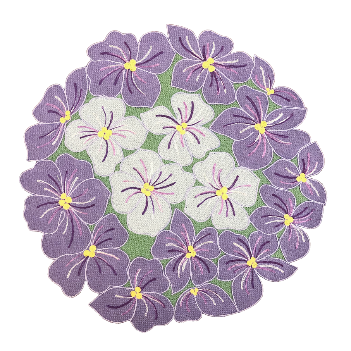 Set of 2 placemats – Ortensia
