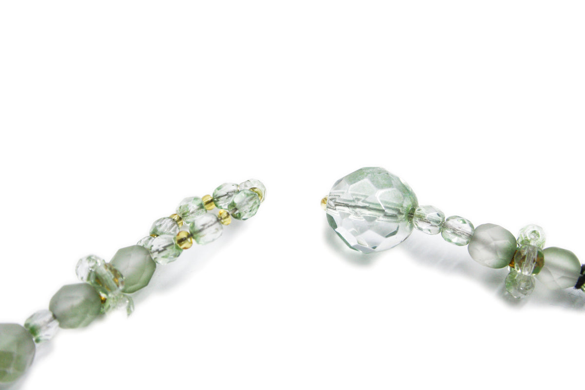 Necklace with rings - VARIOUS COLORS AVAILABLE