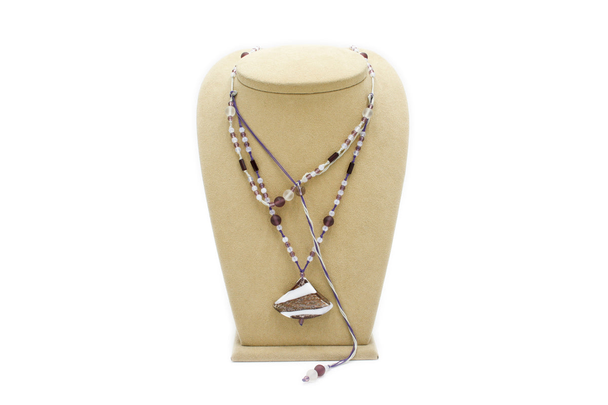 Necklace - 40 cm open
