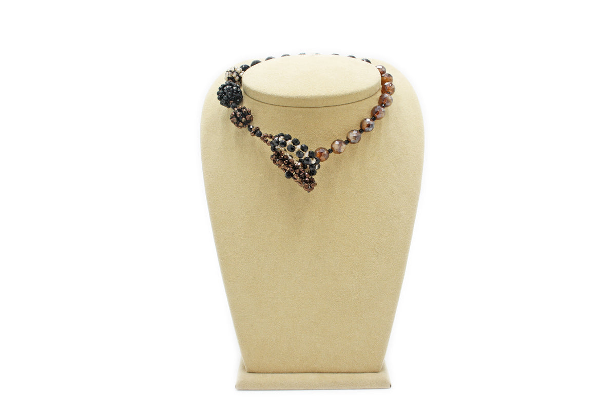 Multicolor necklace - 45 cm - VARIOUS COLORS AVAILABLE
