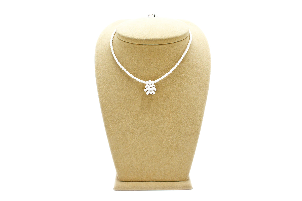 1-ball necklace - VARIOUS COLORS AVAILABLE-thumbmail-1
