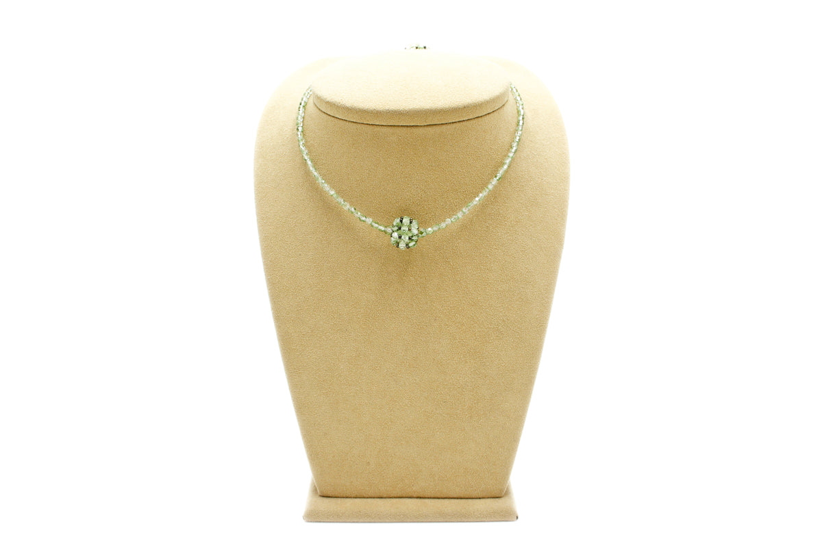 1-ball necklace - VARIOUS COLORS AVAILABLE-thumbmail-3
