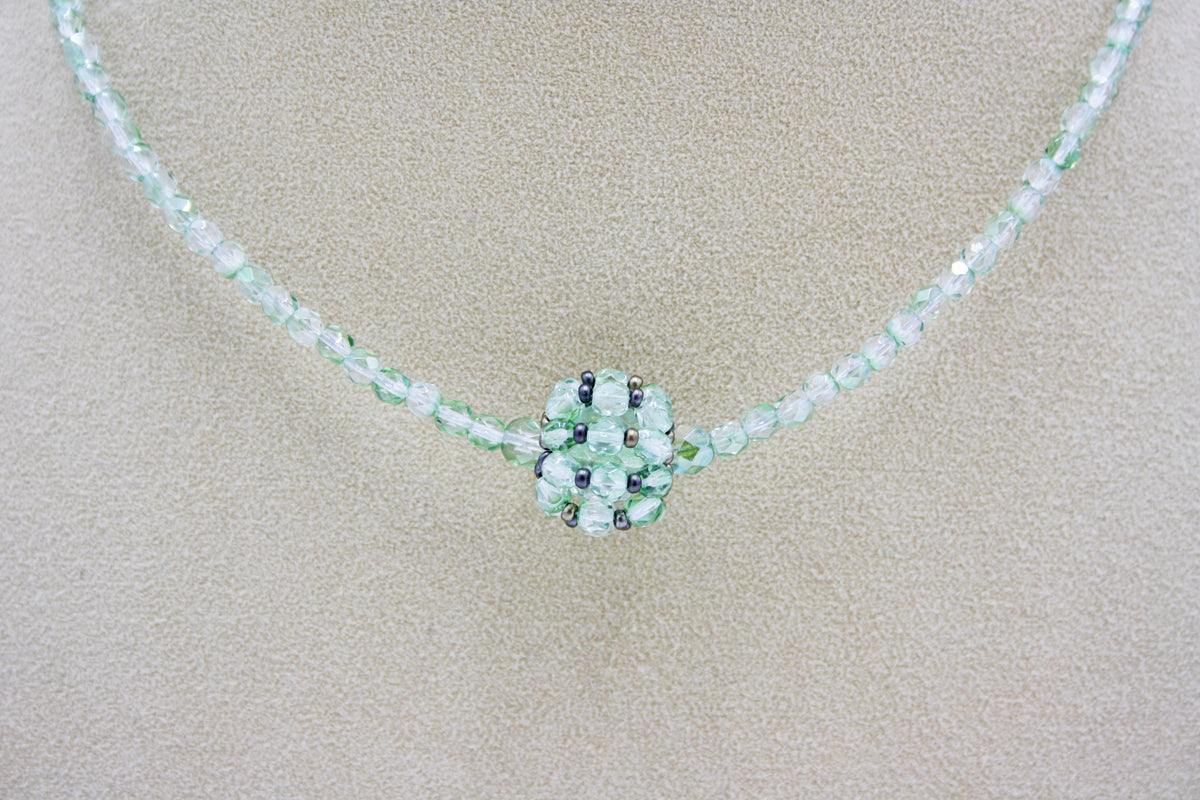 1-ball necklace - VARIOUS COLORS AVAILABLE-thumbmail-4