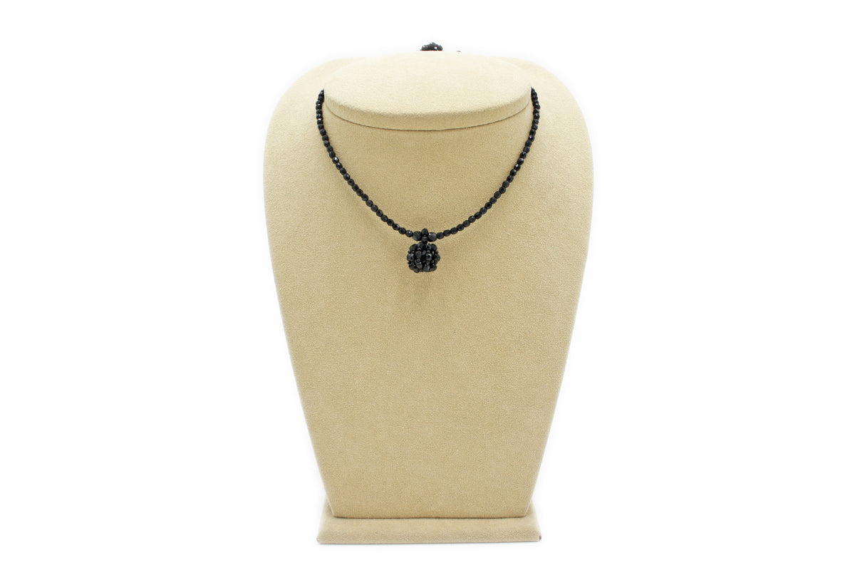1-ball necklace - VARIOUS COLORS AVAILABLE-thumbmail-6