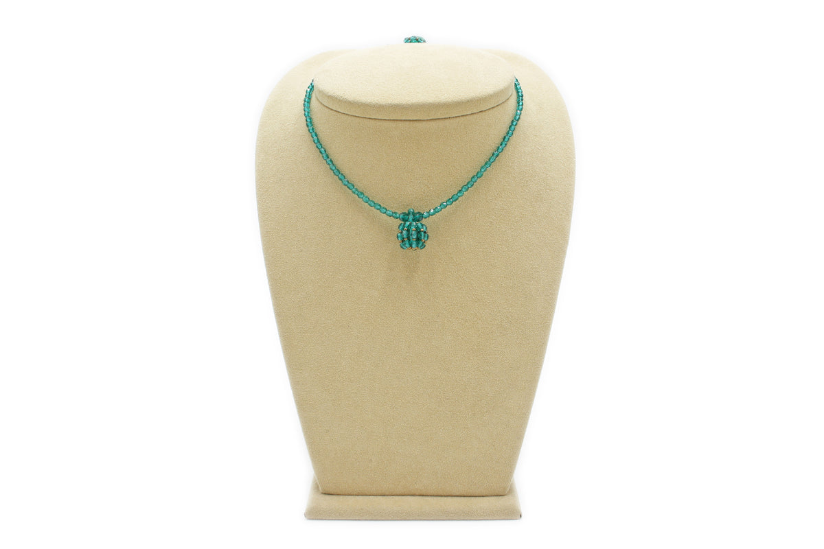 1-ball necklace - VARIOUS COLORS AVAILABLE-thumbmail-8