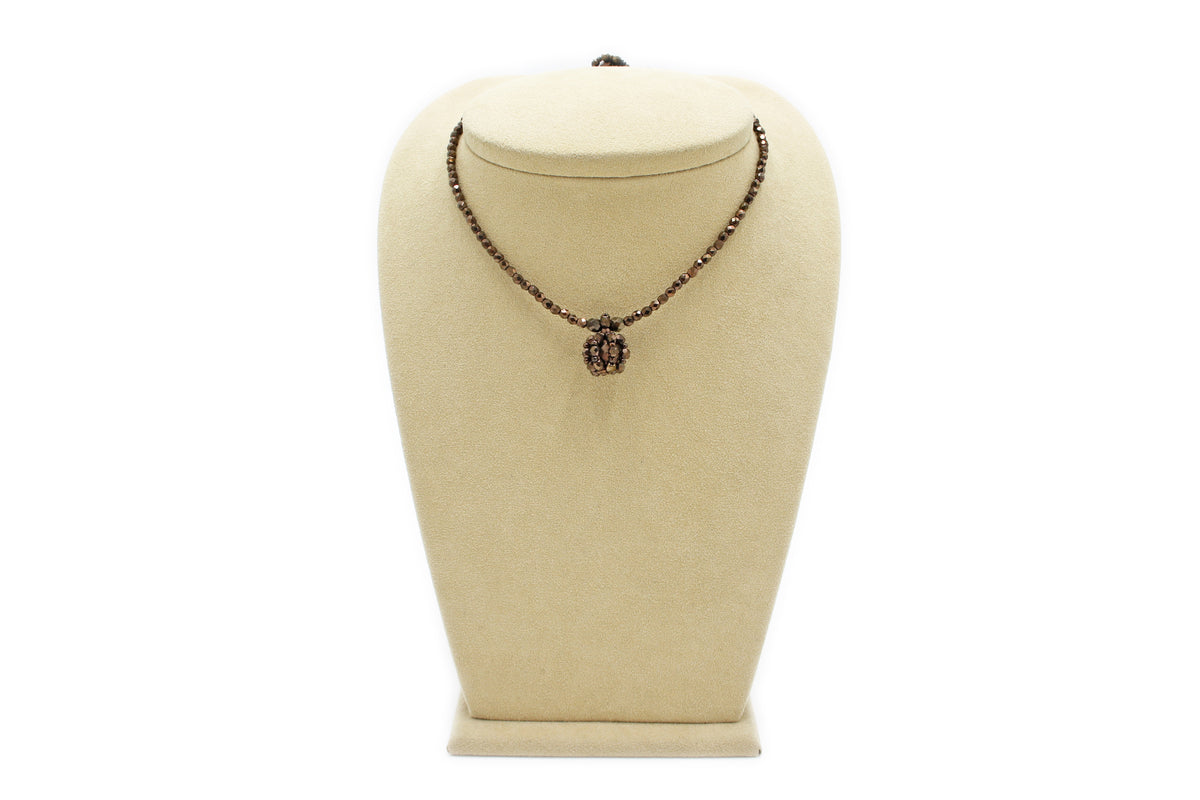 1-ball necklace - VARIOUS COLORS AVAILABLE-thumbmail-9